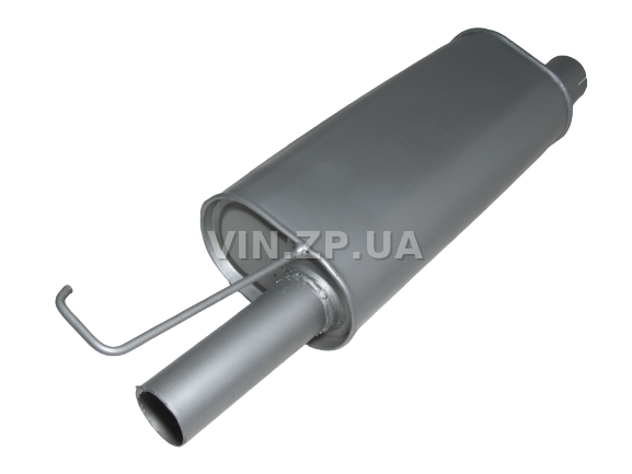 Резонатор ГАЗ 2705  Газель,Соболь, 402, 406-двиг, короткий ТЕКС двойная прокатка швов 4