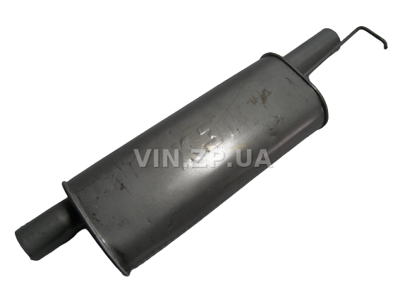 Резонатор ГАЗ 2705  Газель,Соболь, 402, 406-двиг, короткий ТЕКС двойная прокатка швов (10713)