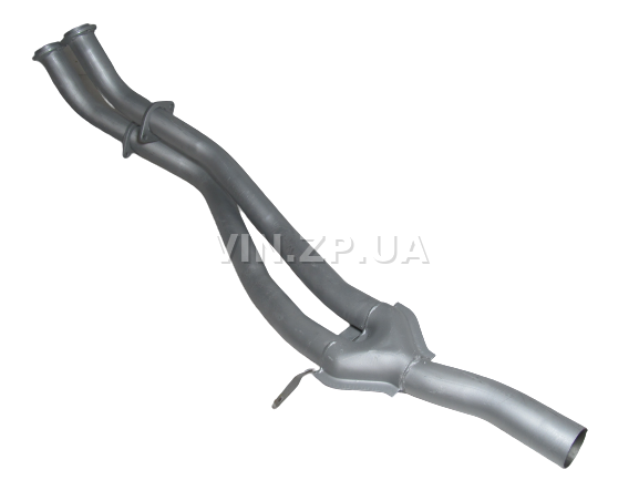 Труба приемная ВИДЕКС ГАЗ 31029 Волга, универсальная на 4-х и 5-ти ступенчатую КПП (10718) 4