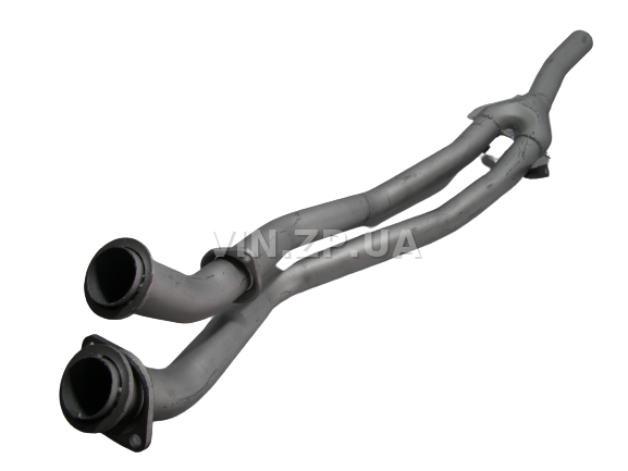 Труба приемная ВИДЕКС ГАЗ 31029 Волга, универсальная на 4-х и 5-ти ступенчатую КПП (10718)