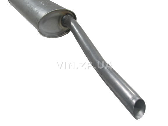 Глушитель Нексия 1.5-1.8i седан с 1995г POLMO задний, алюминизированный ОЕМ 96180144 (11083) 2