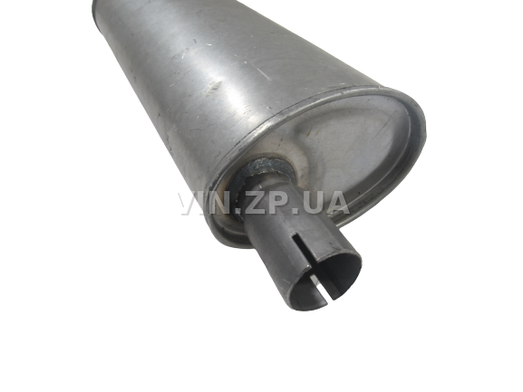 Глушитель Нексия 1.5-1.8i седан с 1995г POLMO задний, алюминизированный ОЕМ 96180144 (11083) 4