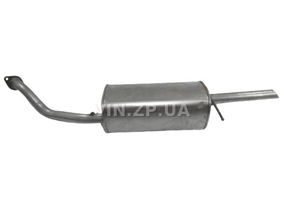 Глушитель Ланос, Сенс 1.3-1.6i седан, под фланец POLMO алюминизированный 96182257 2