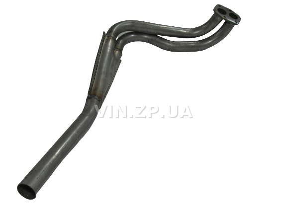 Труба приемная ВАЗ 2101, 2102, 2103, 2104, 2105, 2106, 2107 POLMO алюмнизированная (11276) 6