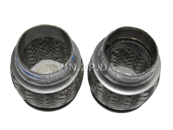 Гофра глушителя и приемной трубы 45 х 100 RIBUCO 3-х слойная 2