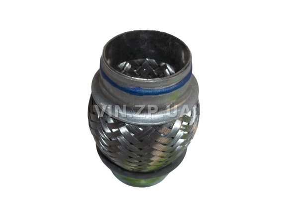 Гофра глушителя и приемной трубы 45 х 100 RIBUCO 3-х слойная 1