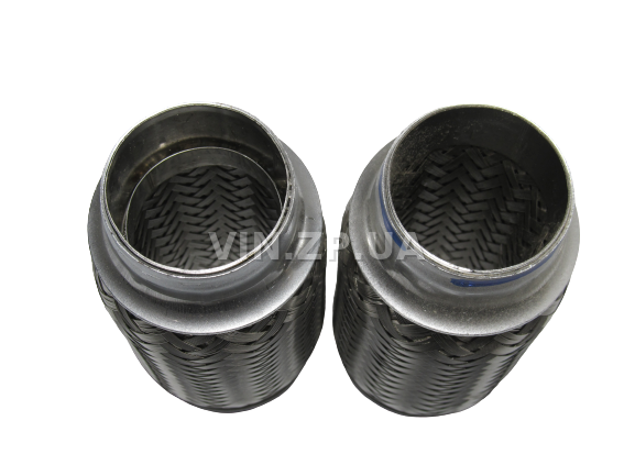 Гофра глушителя и приемной трубы 45 х 150 RIBUCO 3-х слойная 2