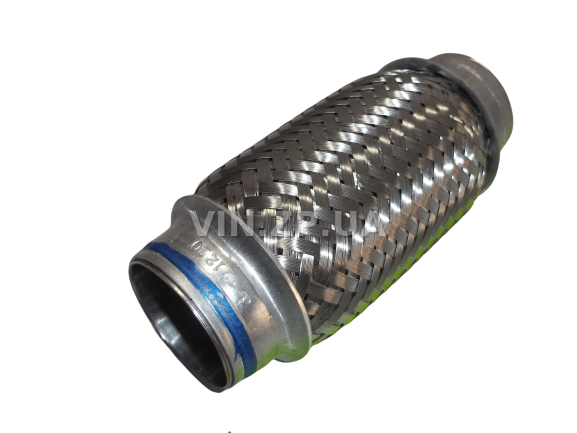 Гофра глушителя и приемной трубы 45 х 150 RIBUCO 3-х слойная 1