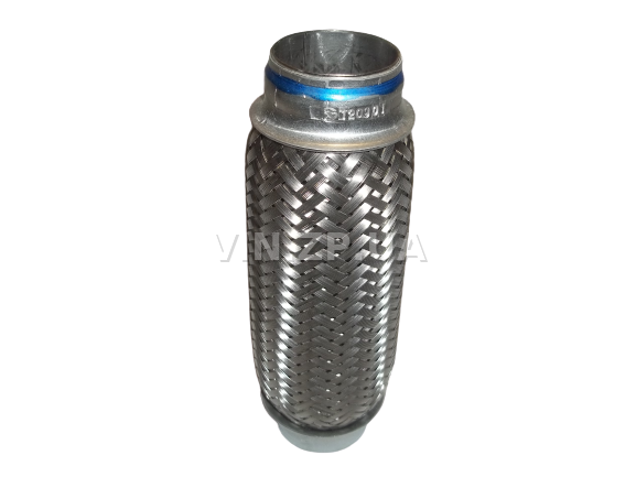 Гофра глушителя и приемной трубы 45 х 200 RIBUCO 3-х слойная 1