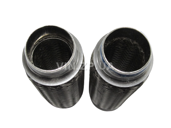 Гофра глушителя и приемной трубы 45 х 230 RIBUCO 3-х слойная 2