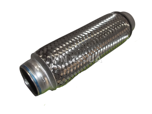 Гофра глушителя и приемной трубы 45 х 230 RIBUCO 3-х слойная 1