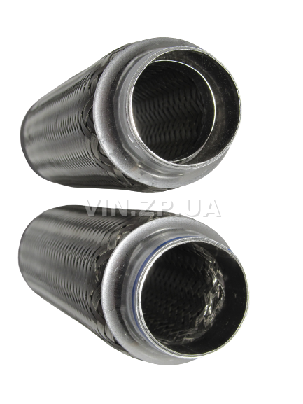 Гофра глушителя и приемной трубы 45 х 260 RIBUCO 3-х слойная 2
