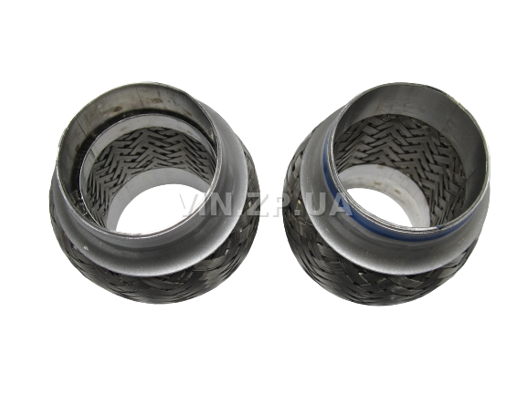 Гофра глушителя и приемной трубы 50 х 100 RIBUCO 3-х слойная 2