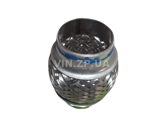 Гофра глушителя и приемной трубы 50 х 100 RIBUCO 3-х слойная 1