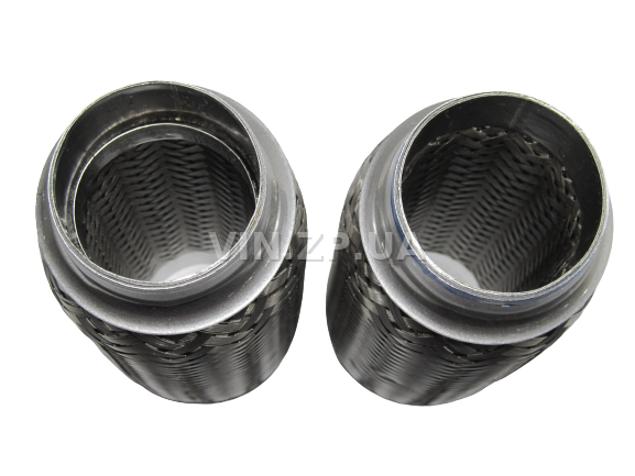 Гофра глушителя и приемной трубы 50 х 200 RIBUCO стандартная на Ланос, 3-х слойная 2