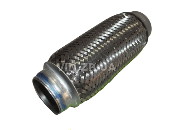 Гофра глушителя и приемной трубы 50 х 200 RIBUCO стандартная на Ланос, 3-х слойная 1