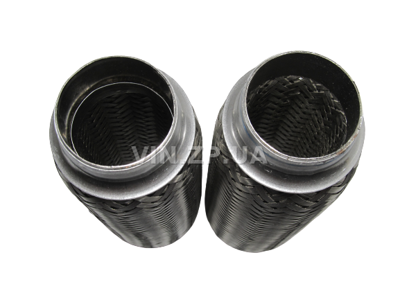 Гофра глушителя и приемной трубы 50 х 230 RIBUCO ремонтная на Ланос, 3-х слойная 2