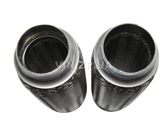 Гофра глушителя и приемной трубы 50 х 250 RIBUCO 3-х слойная 2