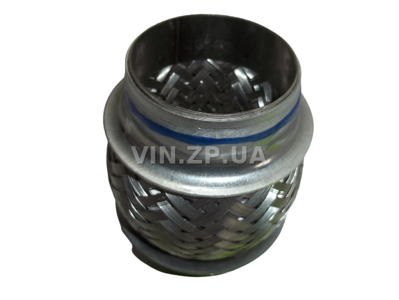 Гофра глушителя и приемной трубы 55 х 100 RIBUCO 3-х слойная 1