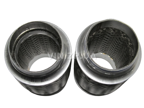 Гофра глушителя и приемной трубы 55 х 150 RIBUCO 3-х слойная 2