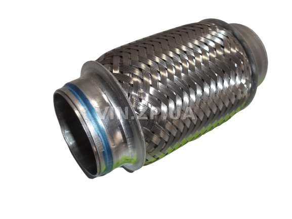 Гофра глушителя и приемной трубы 55 х 150 RIBUCO 3-х слойная 1