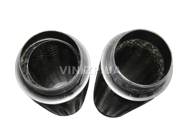 Гофра глушителя и приемной трубы 55 х 250 RIBUCO 3-х слойная 2