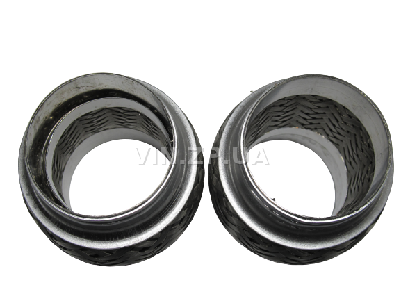 Гофра глушителя и приемной трубы 60 х 100 RIBUCO 3-х слойная 2