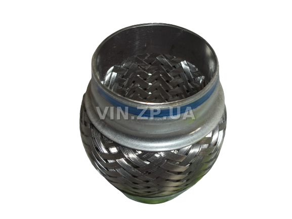 Гофра глушителя и приемной трубы 60 х 100 RIBUCO 3-х слойная 1