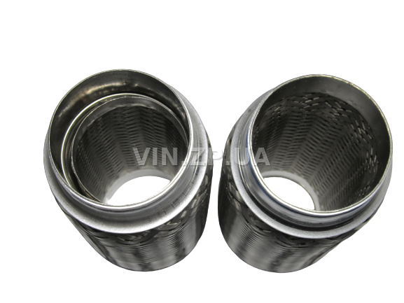 Гофра глушителя и приемной трубы 64 х 200 RIBUCO 3-х слойная 2