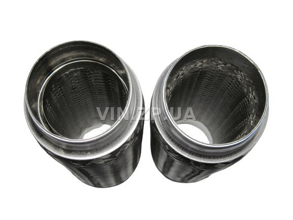 Гофра глушителя и приемной трубы 64 х 250 RIBUCO 3-х слойная 2