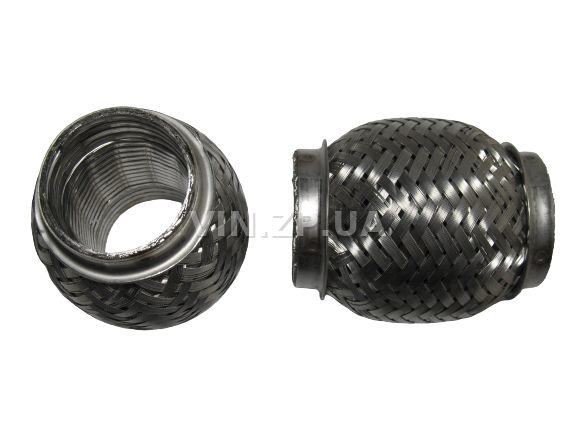 Гофра глушителя и приемной трубы 45 х 94 RIBUCO 3-х слойная 2