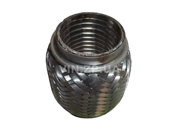 Гофра глушителя и приемной трубы 45 х 94 RIBUCO 3-х слойная 1