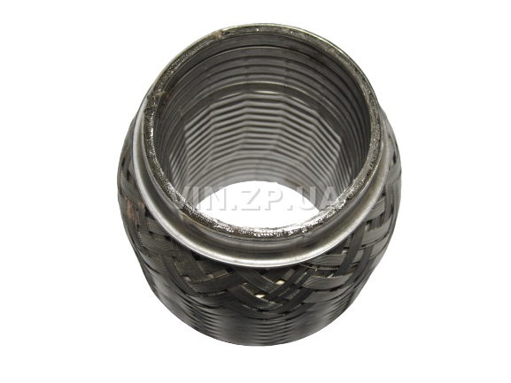 Гофра глушителя и приемной трубы 55 х 105 RIBUCO 3-х слойная 3