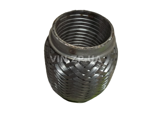 Гофра глушителя и приемной трубы 55 х 105 RIBUCO 3-х слойная 1