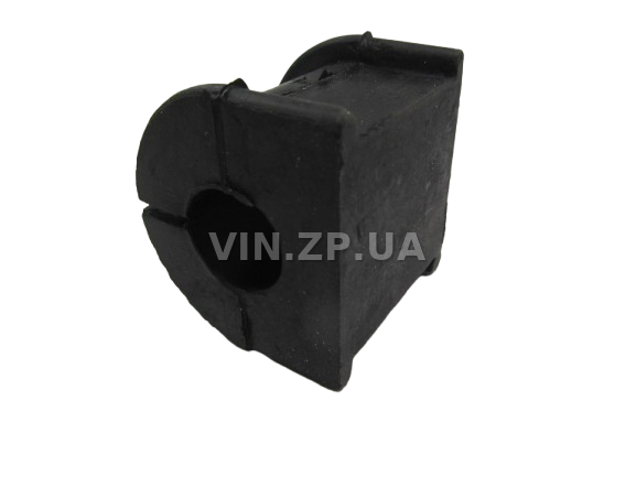 Втулка стабилизатора ГАЗ 3302, 2217 SKADI заднего моста, старого образца срезанная, 1шт, резина 2