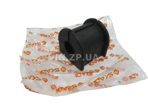 Втулка стабилизатора ГАЗ 3302, 2217 SKADI заднего моста, старого образца срезанная, 1шт, резина 3