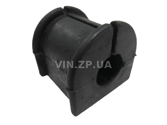 Втулка стабилизатора ГАЗ 3302, 2217 SKADI заднего моста, старого образца срезанная, 1шт, резина 1