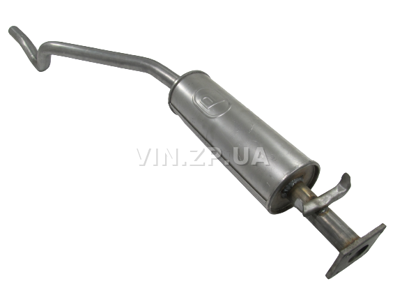 Резонатор Нексия 1.5-1.8i с 1995г, седан, хетчбэк POLMO алюминизированный OEM 96143650 3