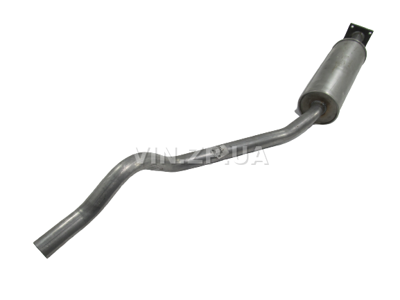 Резонатор Нексия 1.5-1.8i с 1995г, седан, хетчбэк POLMO алюминизированный OEM 96143650 4