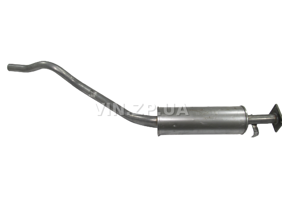 Резонатор Нексия 1.5-1.8i с 1995г, седан, хетчбэк POLMO алюминизированный OEM 96143650 5