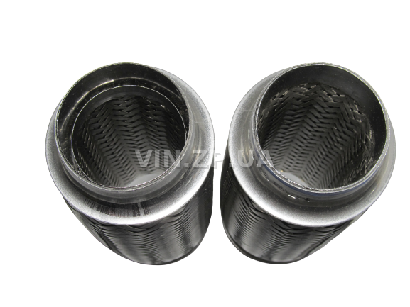 Гофра глушителя и приемной трубы 55 х 200 RIBUCO 3-х слойная 2