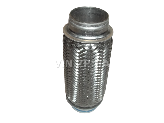 Гофра глушителя и приемной трубы 55 х 200 RIBUCO 3-х слойная 1