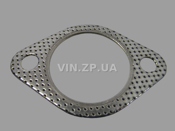 Прокладка глушителя резонатора приемной трубы Ланос  1.3, 1.4, 1.5, 1.6, Авео 1.2, 1.4, 1.5, 1.6 FISHER ОЕМ 96181581 1