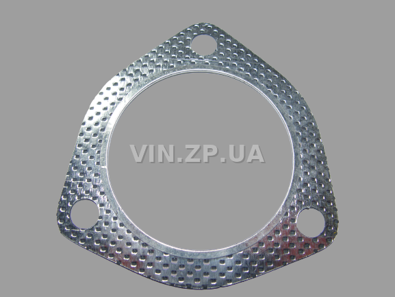 Прокладка катализатора приемной трубы Авео 1.2, 1.4, 1.5, 1.6, Лачети 1.8, 2.0 FISHER ОЕМ 96350814 1