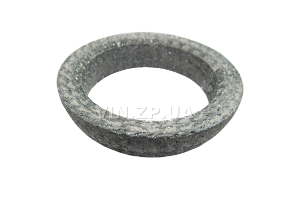 Кольцо приемной трубы катализатора FISCHER Нексия, Кадет, металлопрессованное навитое, 45.5 х  60.50мм, OEM 91115634 2