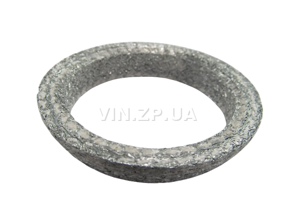 Кольцо приемной трубы катализатора FISCHER ВАЗ 2110, 2111, 2112, 2113-14-15, 2109і-099і, металло-прессованное навитое, 55.3 х 70.7мм 2