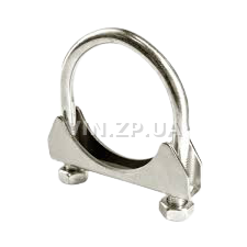 Хомут глушителя 38 мм FISCHER стремянка 1