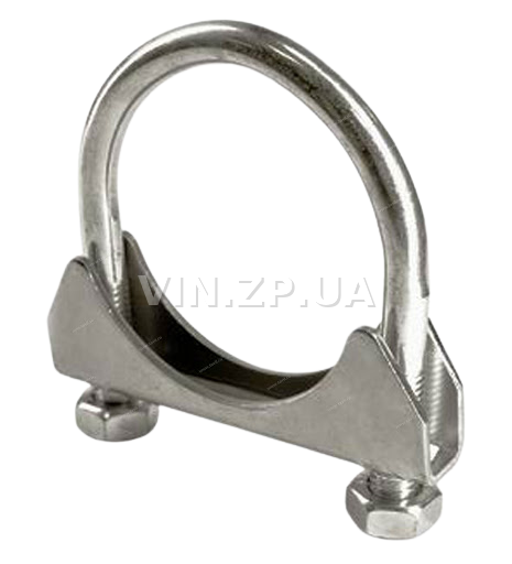 Хомут глушителя 45 мм FISCHER стремянка 1
