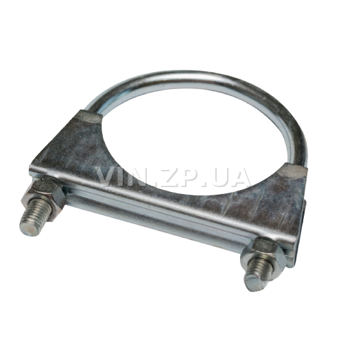 Хомут глушителя 50 мм FISCHER стремянка 1