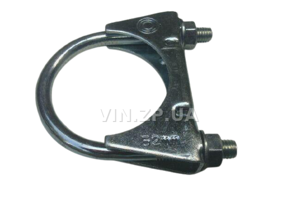 Хомут глушителя 52 мм FISCHER стремянка 1